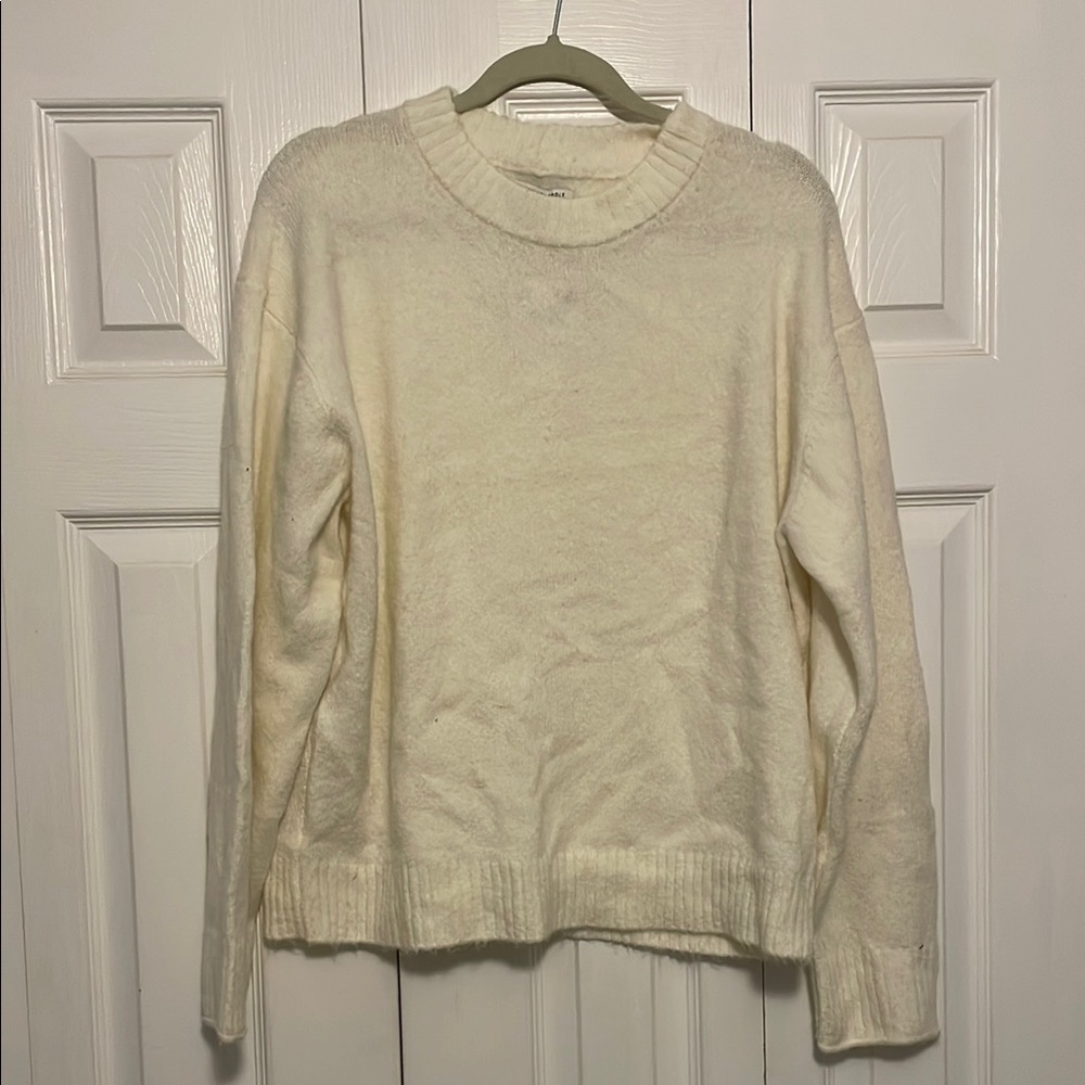 Cozy Cream Sweater for Women
